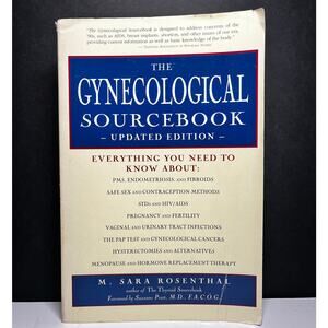 Gynecological Sourcebook Women’s Health Medicine Reference Book Updated Edition